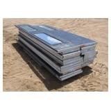 Assorted 8'-10' Insulated Garage Door Panels