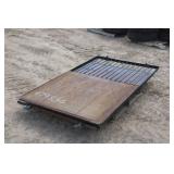 (2) 46' x 80' Wood/Wrought Iron Sliding Box Stall