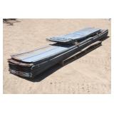 Pallet Of 8'-15'3' Galvanized Tin