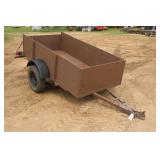 4' x 8' Utility Trailer
