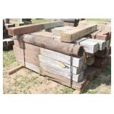 (2) Bundles Of Guardrail Posts