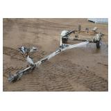 45' x 15' Single Axle Boat Trailer