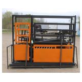 Land Honor 10ft Cattle Squeeze Chute