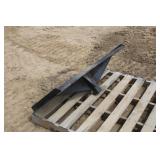 Skid Steer 2' Hitch Receiver Approx. 10'