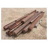 Pallet Of 56'-137' Metal I-Beams