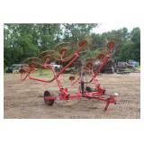 RCS 10 10-Wheel Hay Rake