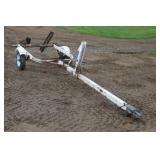 42' x 15' Single Axle Boat Trailer