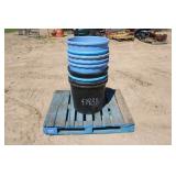 (9) Poly Live Stock Tanks