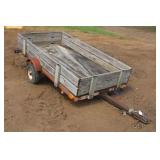 Homemade Utility Trailer