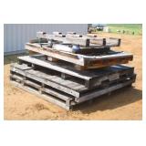 Assorted Heavy Duty Wooden Pallets