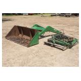 Avco New Idea Tractor Loader