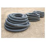 (3) Rolls Of 5' Drain Tile