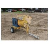 Stone Equipment Cement Mixer W/ Gas Engine