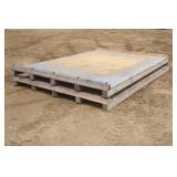 (2) 90.5' x 11'6'' Wooden Pallets