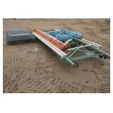 Pallet Racking Uprights, Cross Members & Grates