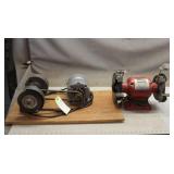 (2) Bench Grinders