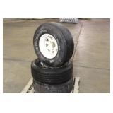 (3) Michelin LTX M/S 31 x 10.5 R15 Tires W/ Rims
