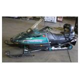 1996 Ski Doo Rotax 500 Grand Touring Snowmobile 10