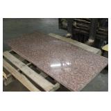 58.5' x 25.5' Granite Slab