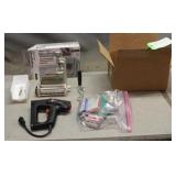 Drill Bits, Stapler, Staples, Socket Drivers & Ten