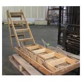 Attic Drop Ladder