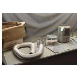 Space Heater W/ Chimney Gas Liner