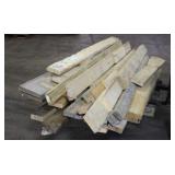 Pallet of Assorted Lumber