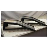 (2) Metal Drive On Car Ramps