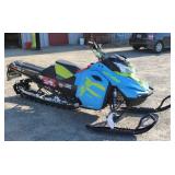2015 Ski-Doo Summit SP Snowmobile 2BPSCFFB8FV00002
