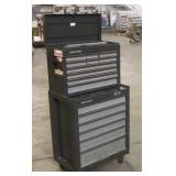 Craftsman 2-Piece Tool Box 27' x 18' x 53'