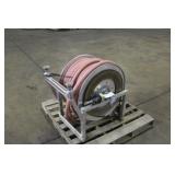Heavy Duty Hose Reel W/ Hose