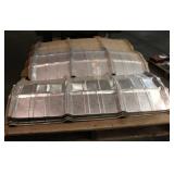 (9) 38' Ridge Cap Pieces