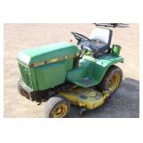 John Deere 332 Garden Tractor 48'