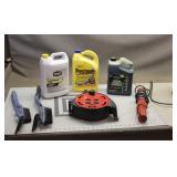 Trouble Lights W/ Electric Cord Extension And Flui