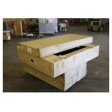 Trunk Lid Shell Panel W/ Bumper Trim And Dash