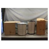 (2) Heavy Duty Industrial Air Filters