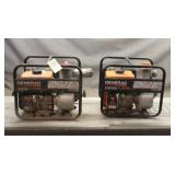 (2) Generac Water Pumps