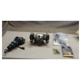 Bench Grinder & Angle Grinder