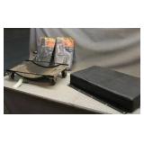 (2) Splashguards W/ (1) Car Dolly And (1) Arctic C