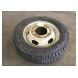 Continental 225/70R19.5 Tire W/ Rim