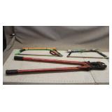 (2) Handsaws W/ Bolt Cutter