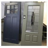 (2) Solid Core 79' x 35.75' Viewing Doors