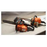 (2) Stihl Chainsaws (011AV & 018C)