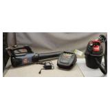 Die Hard Battery Charger W/ Shop-Vac And Senix Lea
