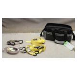 (4) Ratchet Straps in a Bag
