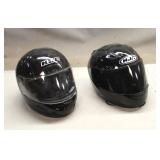 (2) HJC Helmets