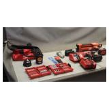 Box Of Milwaukee, Hilti, And Other Tools
