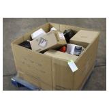 Assorted Oil Filters, Fuel Filters, Belt Tensioner