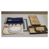 Lufkin Rule Co. Outside Micrometer No. 1835 W/