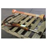 PTO Shaft & Hydraulic Cylinder